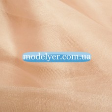 Ткань Фатин средней жесткости (пудра)